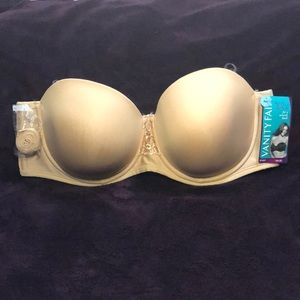 Vanity Fair Strapless Bra